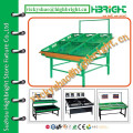 high quality acrylic full set island rack for vegetable and fruits